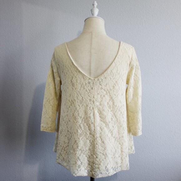 American Eagle Outfitters Lace Blouse Size M - Picture 5 of 6
